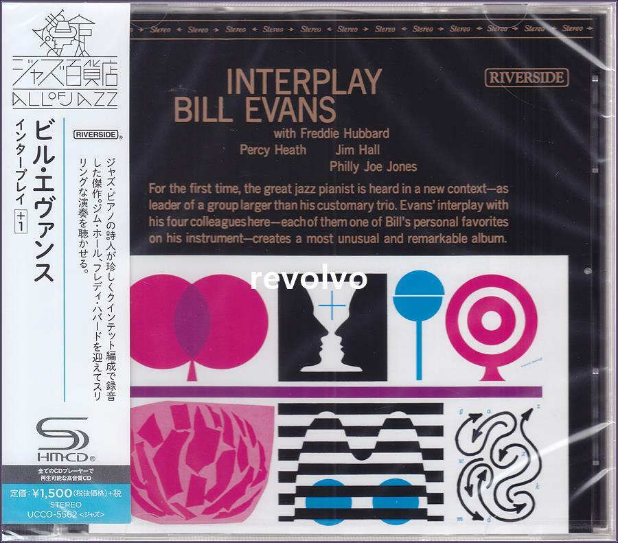 [중고] [수입] Bill Evans - Interplay [SHM-CD]