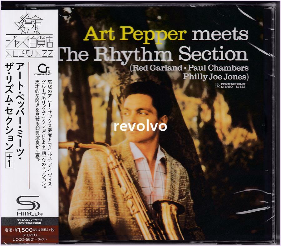 [중고] [수입] Art Pepper - Art Pepper Meets The Rhythm Section [SHM-CD]