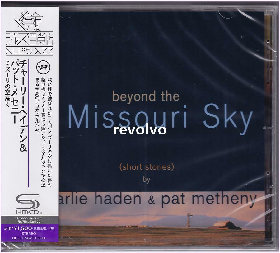 [중고] [수입] Beyond The Missouri Sky (Digipack)