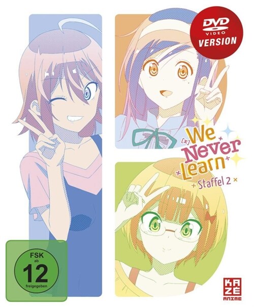 We Never Learn - Staffel 2 - Gesamtausgabe (3 DVDs) (DVD Video)