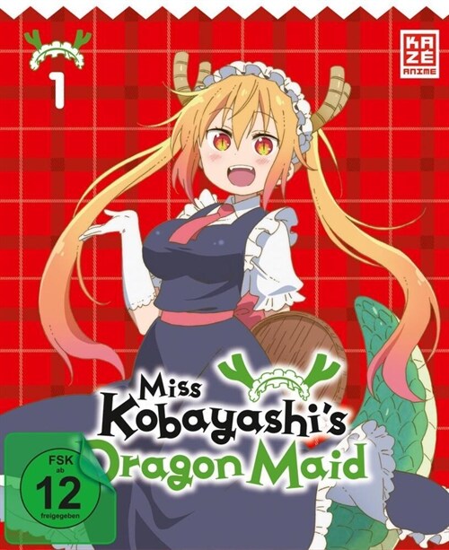 Miss Kobayashis Dragon Maid - DVD 1 (DVD Video)