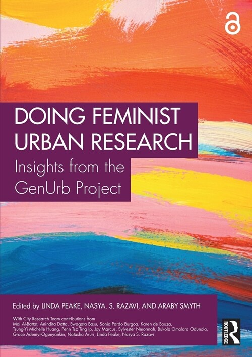 Doing Feminist Urban Research : Insights from the GenUrb Project (Paperback)