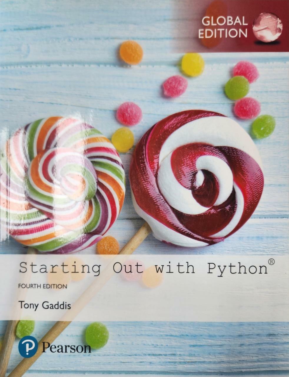 [중고] Starting Out with Python, Global Edition (Paperback, 4 ed)