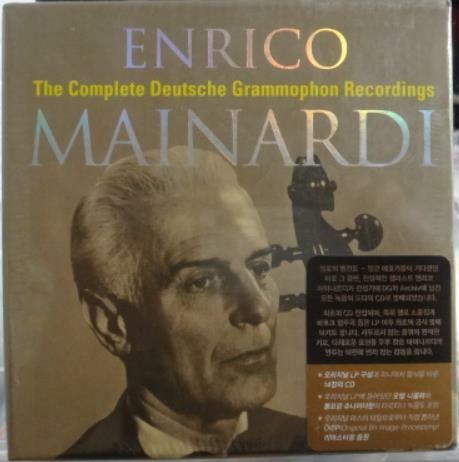 [중고] 엔리코 마이나르디 - DG 녹음 전집 (최초 CD정식 발매 음원 수록) [오리지널 커버 14CDs]