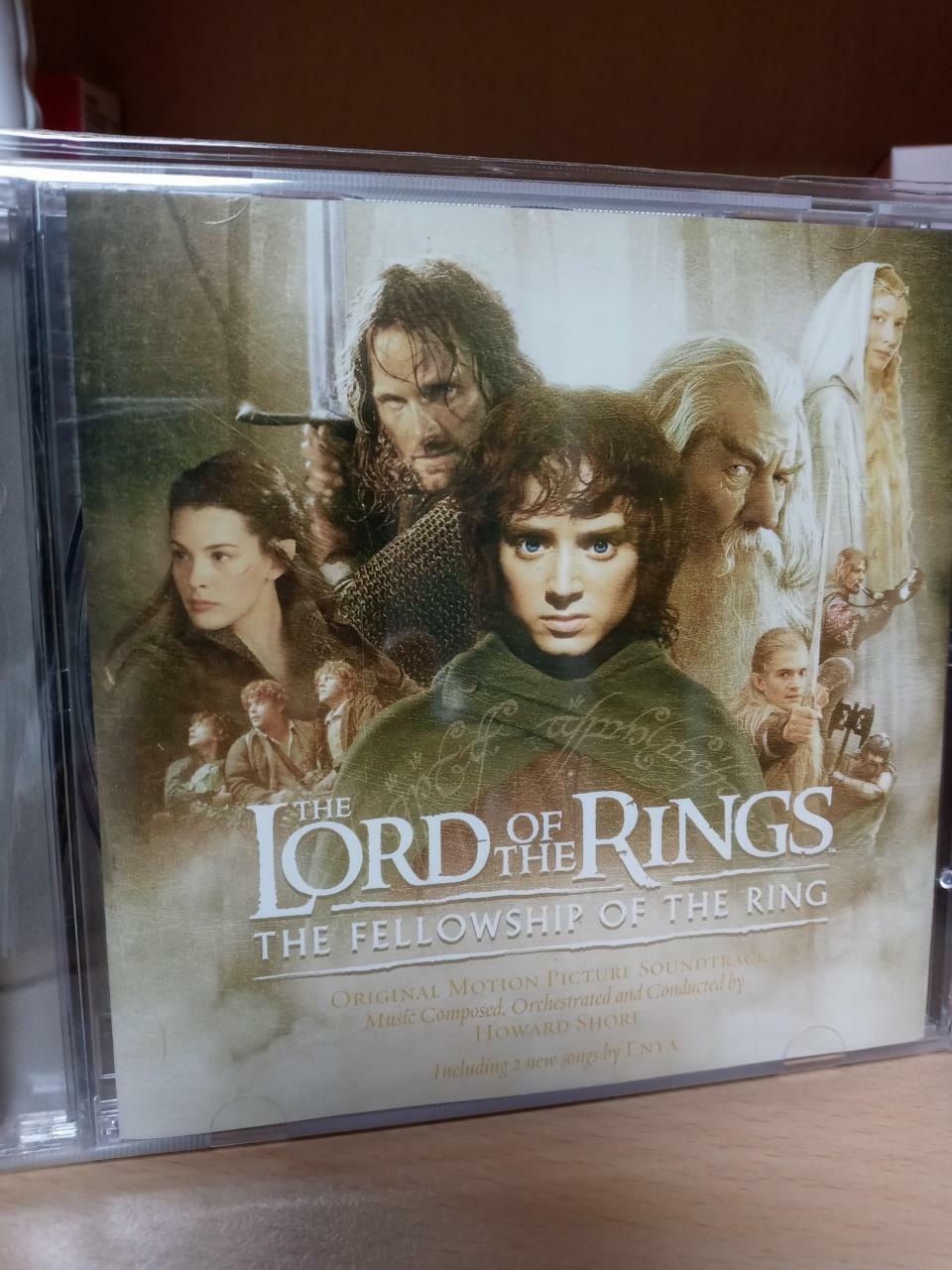 [중고] The Lord of the Rings - The Fellowship Of The Ring