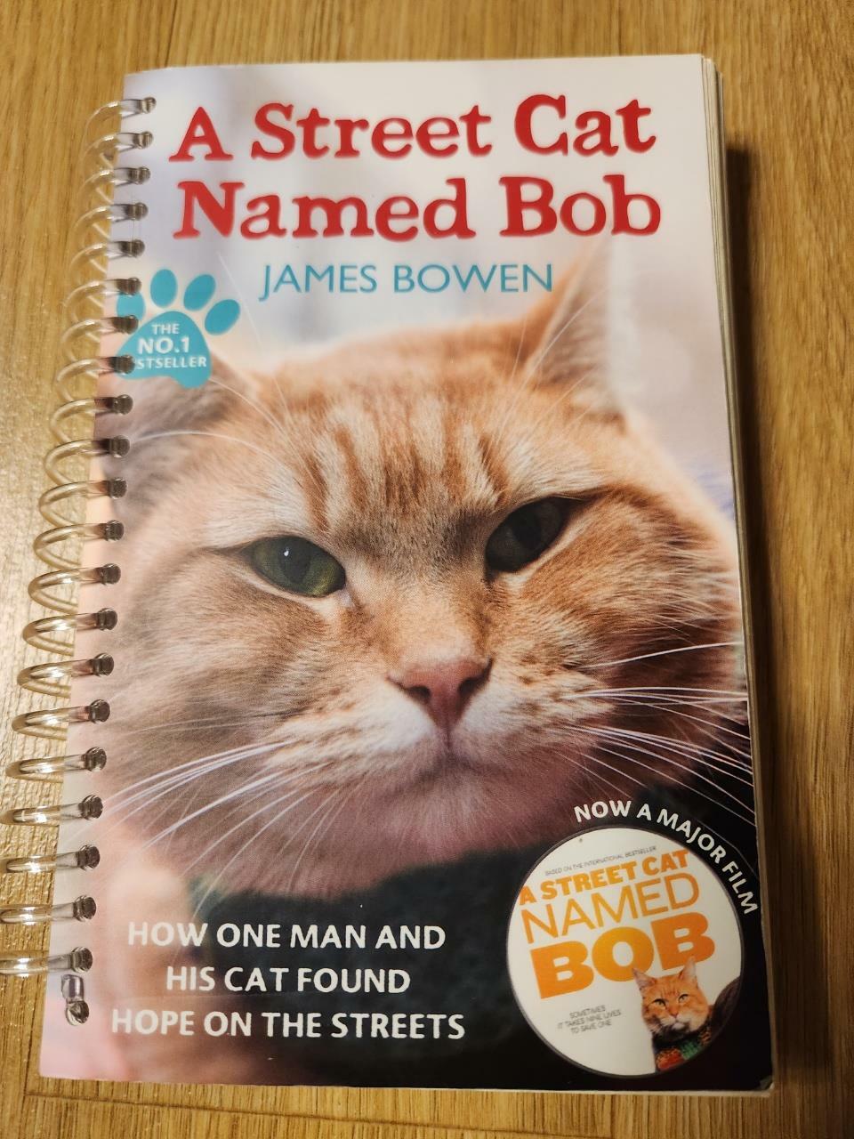 [중고] A Street Cat Named Bob : How One Man and His Cat Found Hope on the Streets (Paperback)