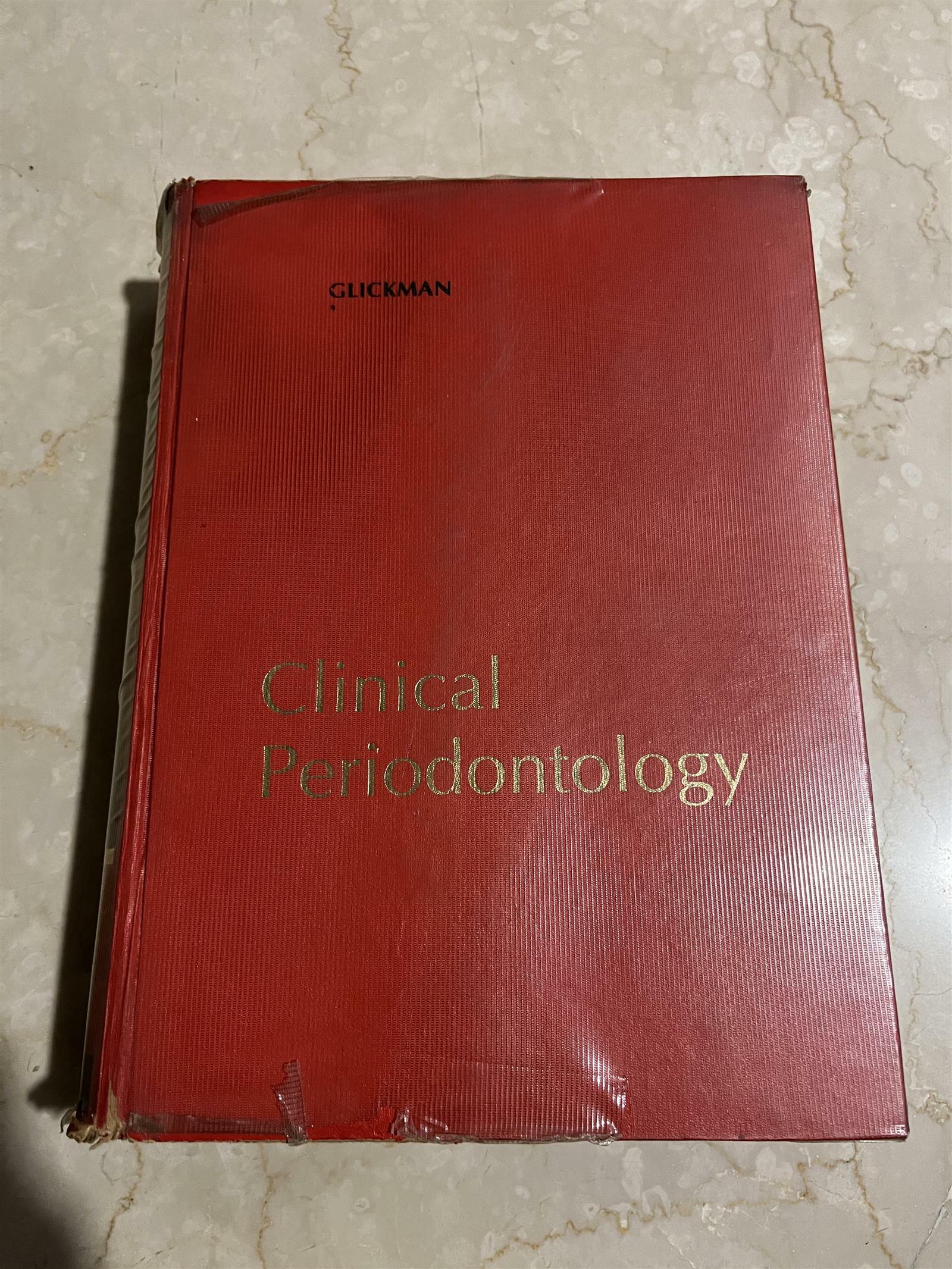 [중고] Clinical Periodontology