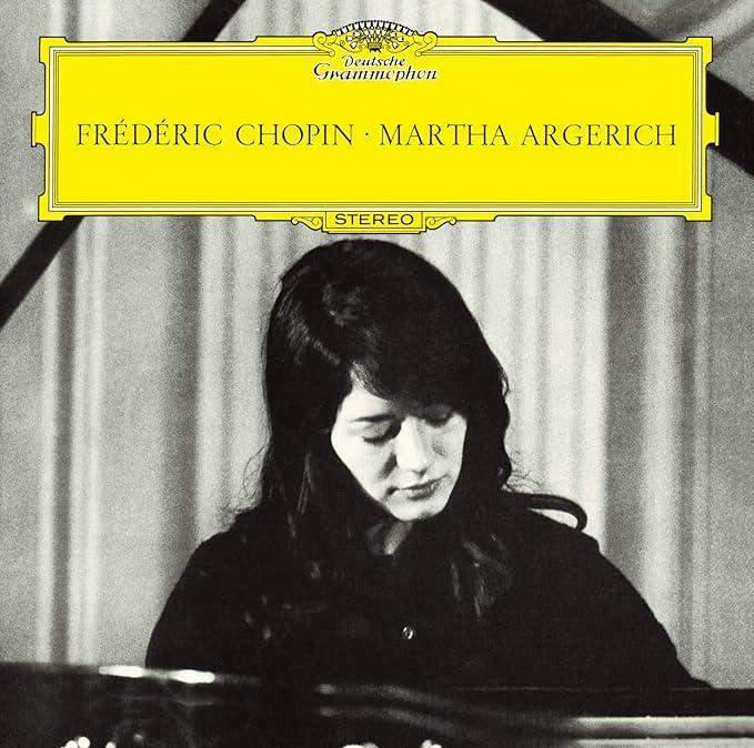 [중고] [수입][SACD] Martha Argerich - 쇼팽: 피아노 소나타 3번, 마주르카 1-3번, 폴로네이즈 6, 7번 (SHM-SACD)(일본반) 