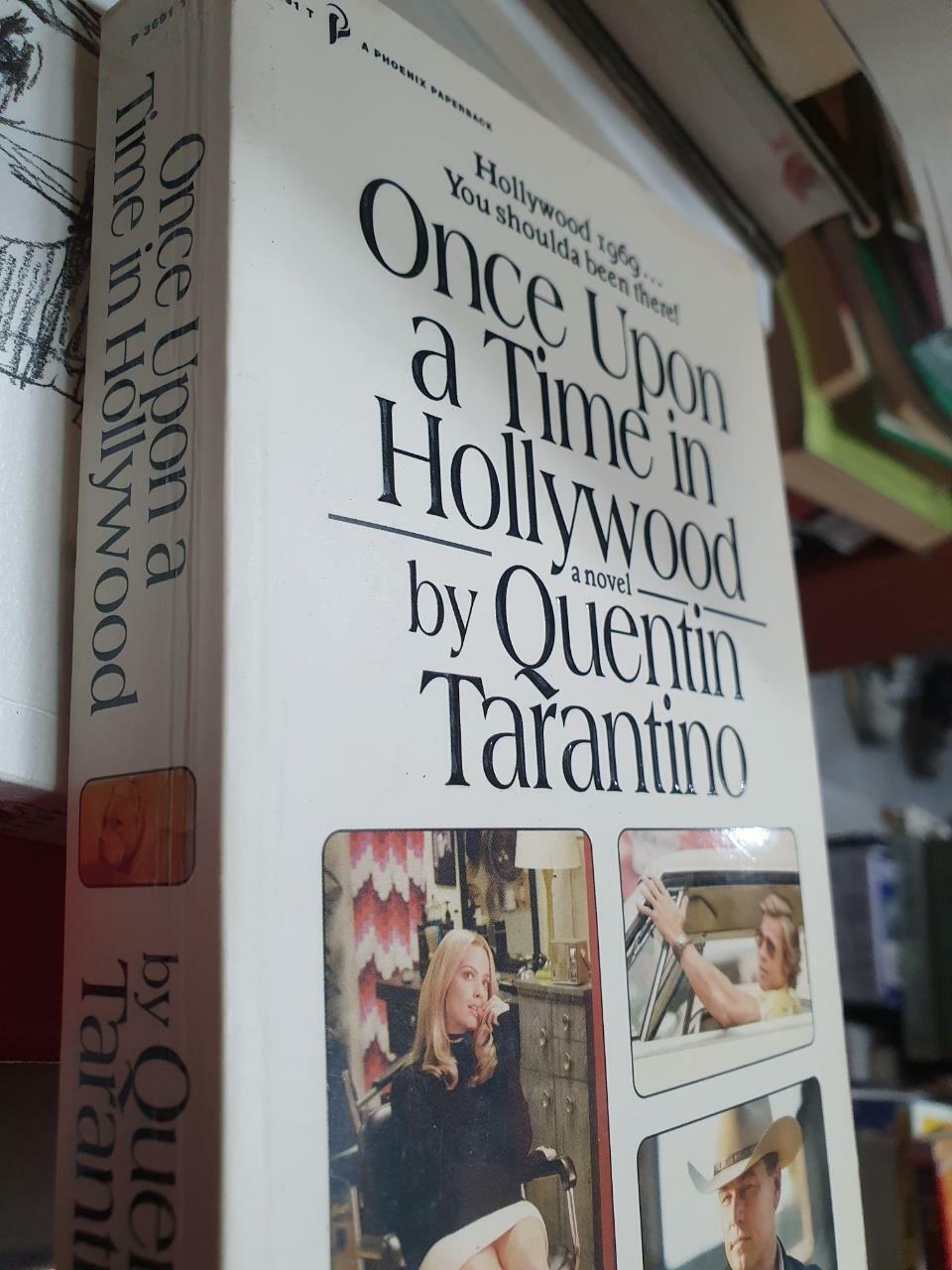 [중고] Once Upon a Time in Hollywood : The First Novel By Quentin Tarantino (Paperback)