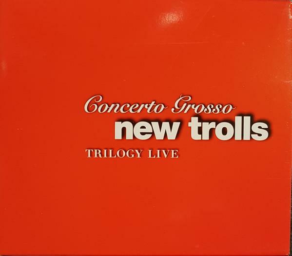 [중고] New Trolls - Concerto Grosso: Trilogy Live DVD