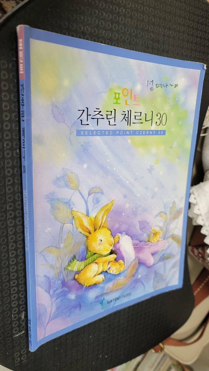 [중고] 포인트 간추린 체르니 30