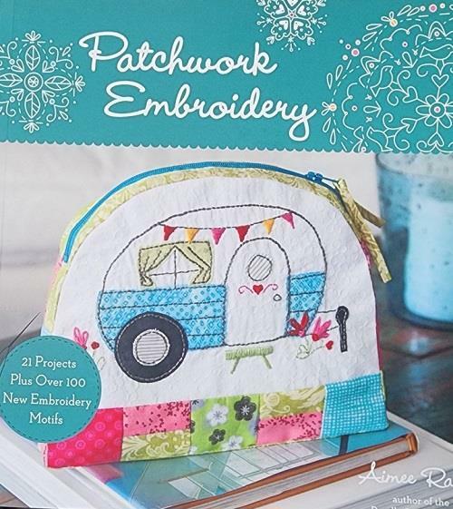 [중고] Patchwork Embroidery (Paperback)