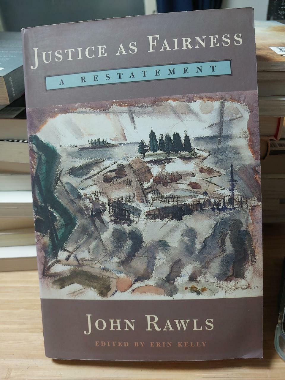 [중고] Justice as Fairness: A Restatement (Paperback)