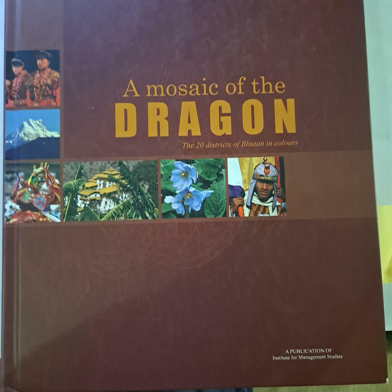 [중고] Bhutan - A Mosaic of the Dragon - Rare Photo Book Bhutan Media Services