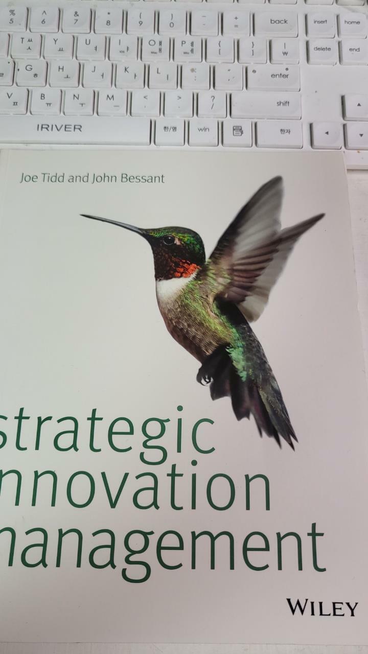 [중고] Strategic Innovation Management. Joe Tidd, John Bessant (Paperback)
