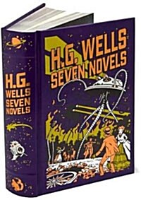 [중고] H.G. Wells: Seven Novels (Hardcover)