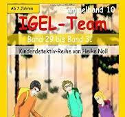 [중고] IGEL-Team Sammelband 10: Band 29 bis Band 31 (Paperback)