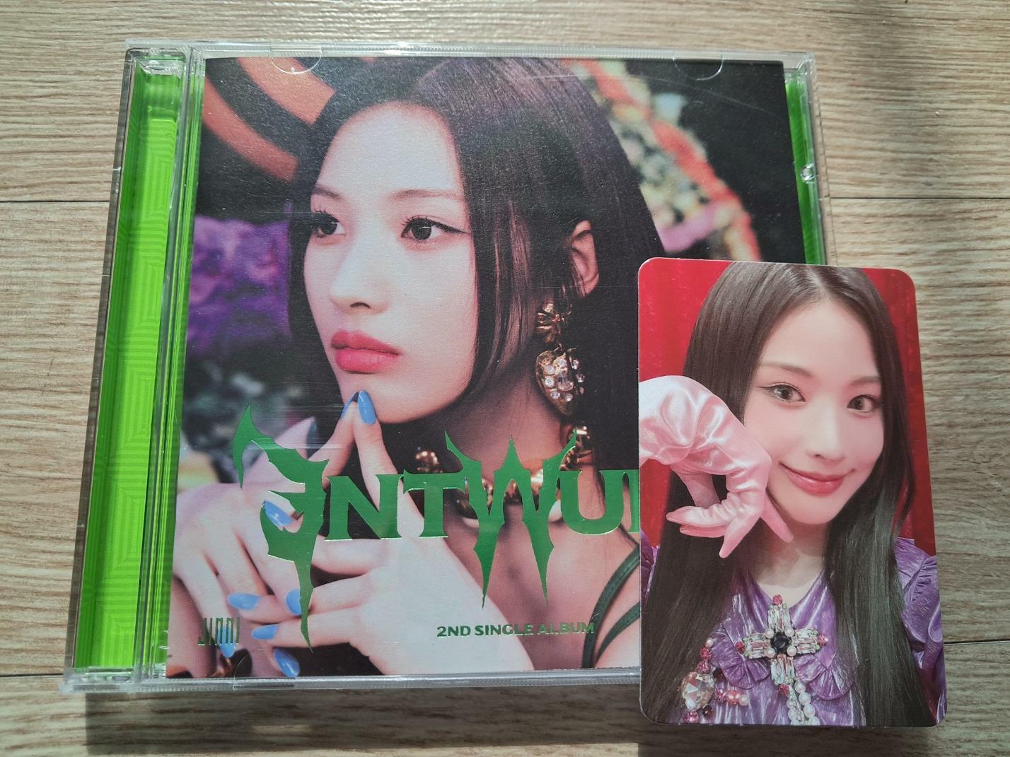 [중고] 엔믹스 - ENTWURF (Jewel Case Ver.)