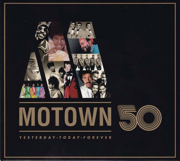 [중고] 모타운 50 (Motown 50) [3CD]