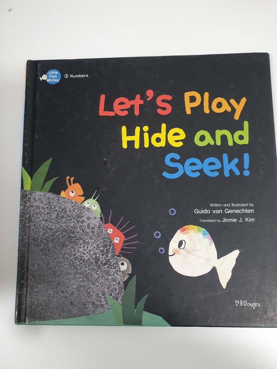 [중고] Let‘s Play Hide and Seek! (영문판)
