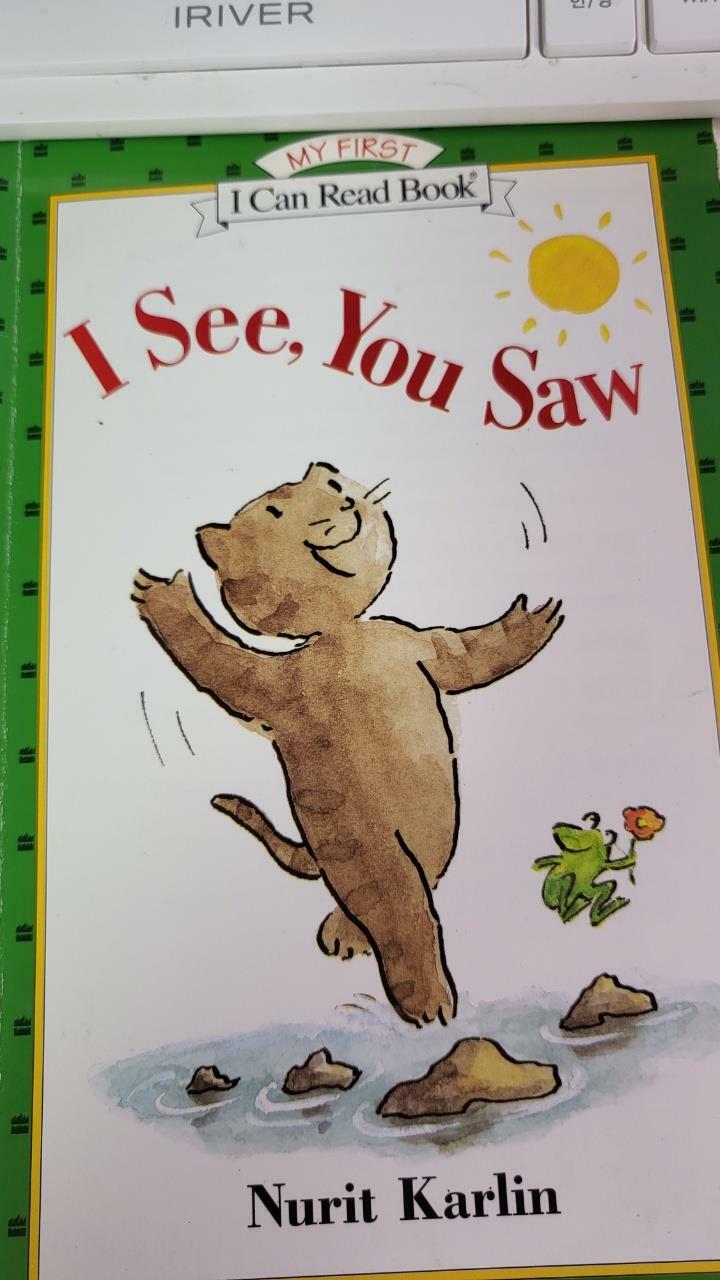 [중고] I See, You Saw (Paperback)