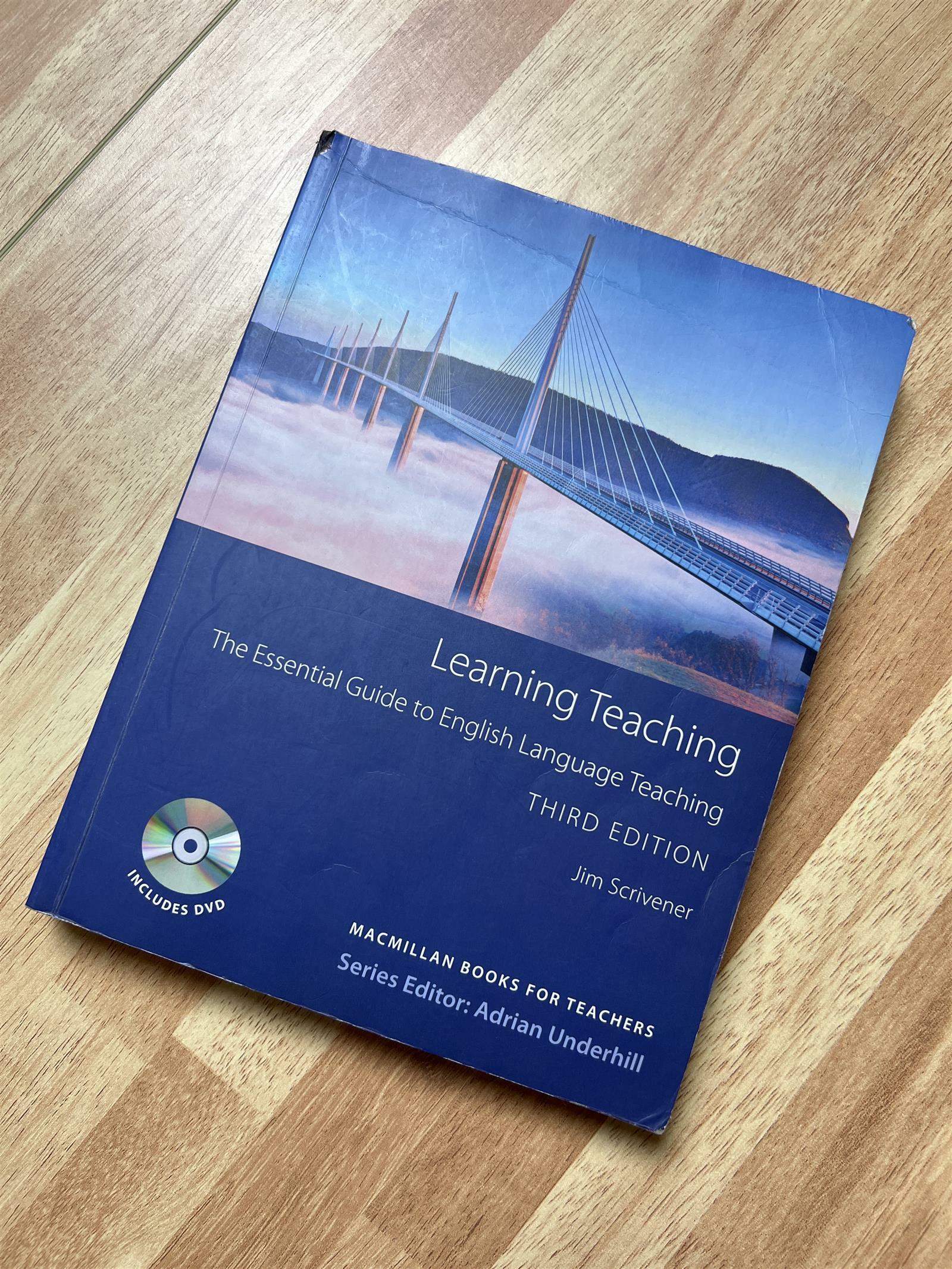 [중고] Macmillan Books for Teachers 09 : Learning Teaching Student‘s Book Pack (Paperback + DVD video, 3rd Edition)