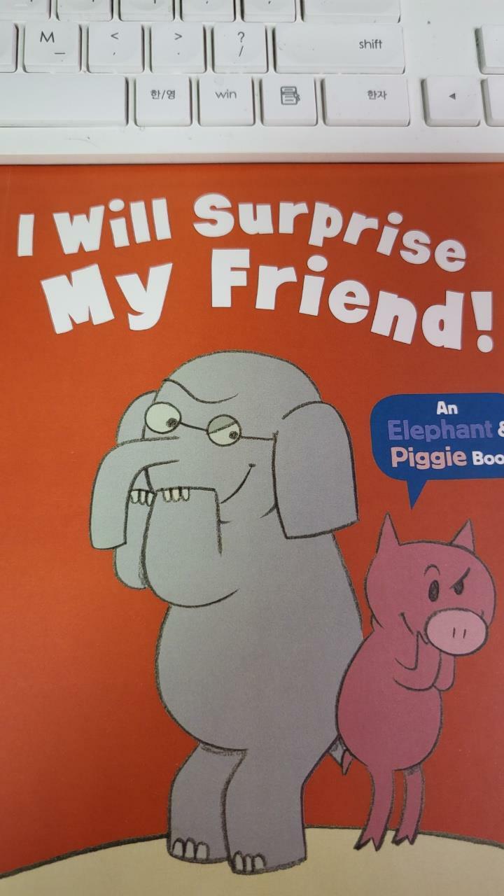 [중고] I Will Surprise My Friend! (Paperback)