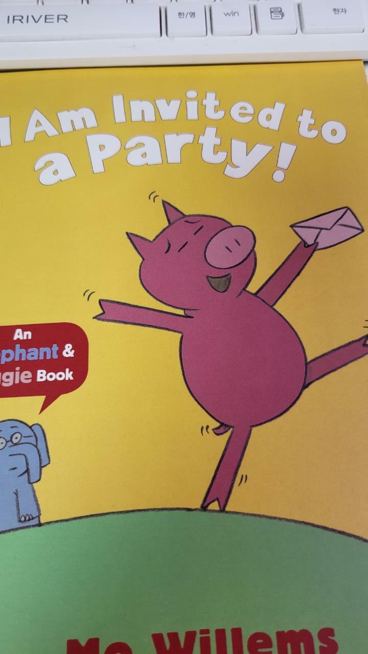 [중고] I Am Invited to a Party! (Paperback)