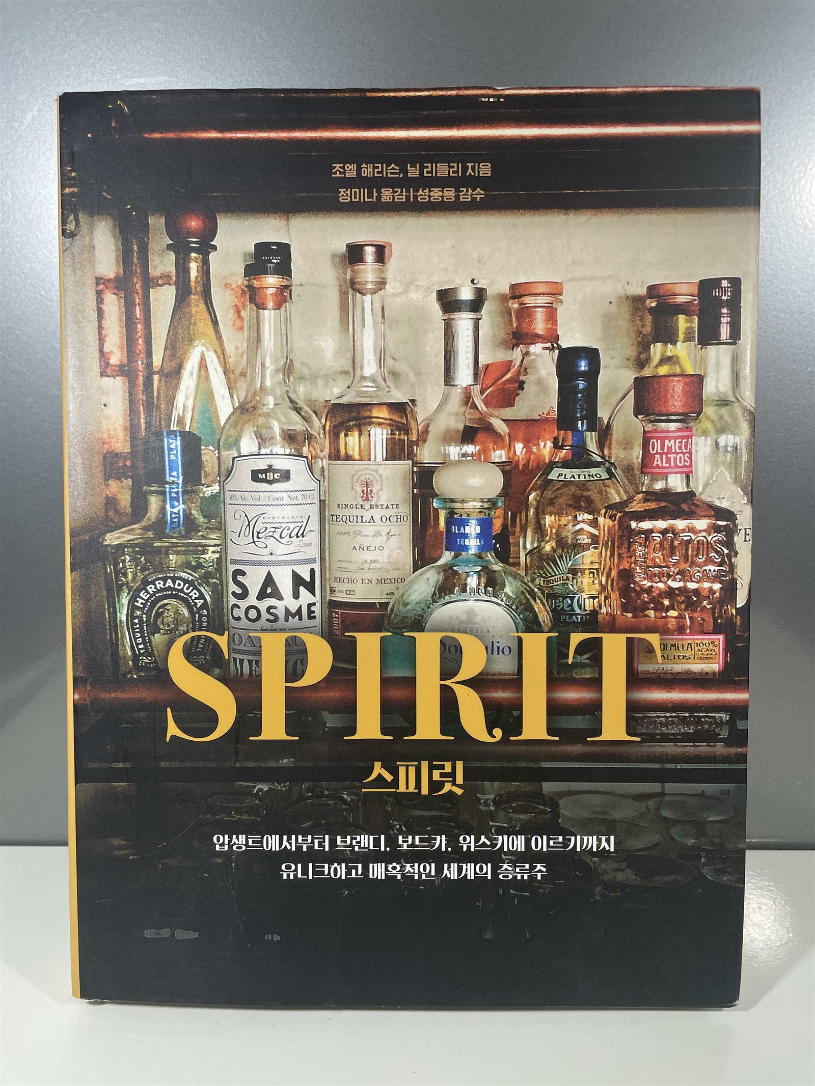 [중고] 스피릿 spirit