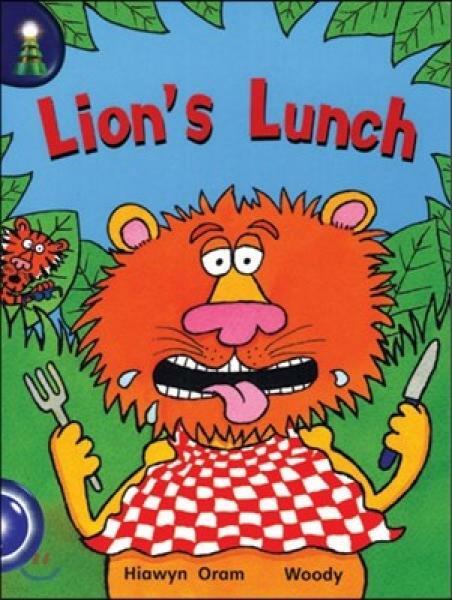 LIGHTHOUSE Blue 6 : Lions Lunch (Paperback)