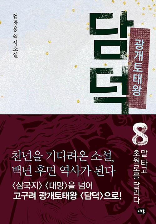 광개토태왕 담덕 8