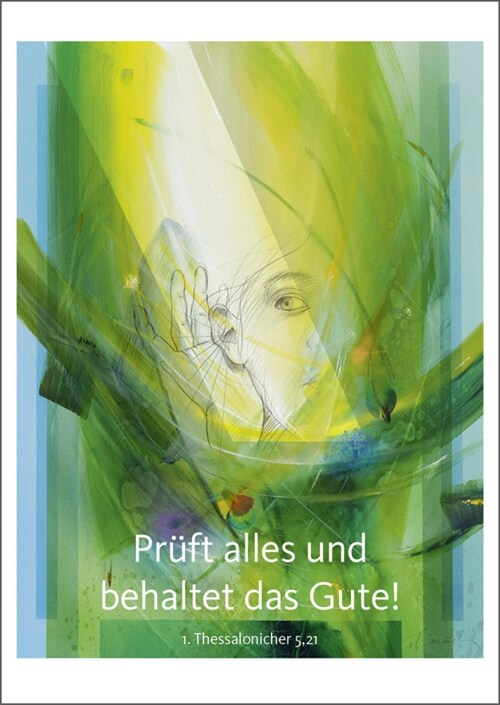 Jahreslosung Munch 2025, Postkarte (10er-Set) (Cards)
