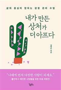 내가 만든 상처가 더 아프다 : 삶의 중심이 잡히는 감정 관리 수업 표지