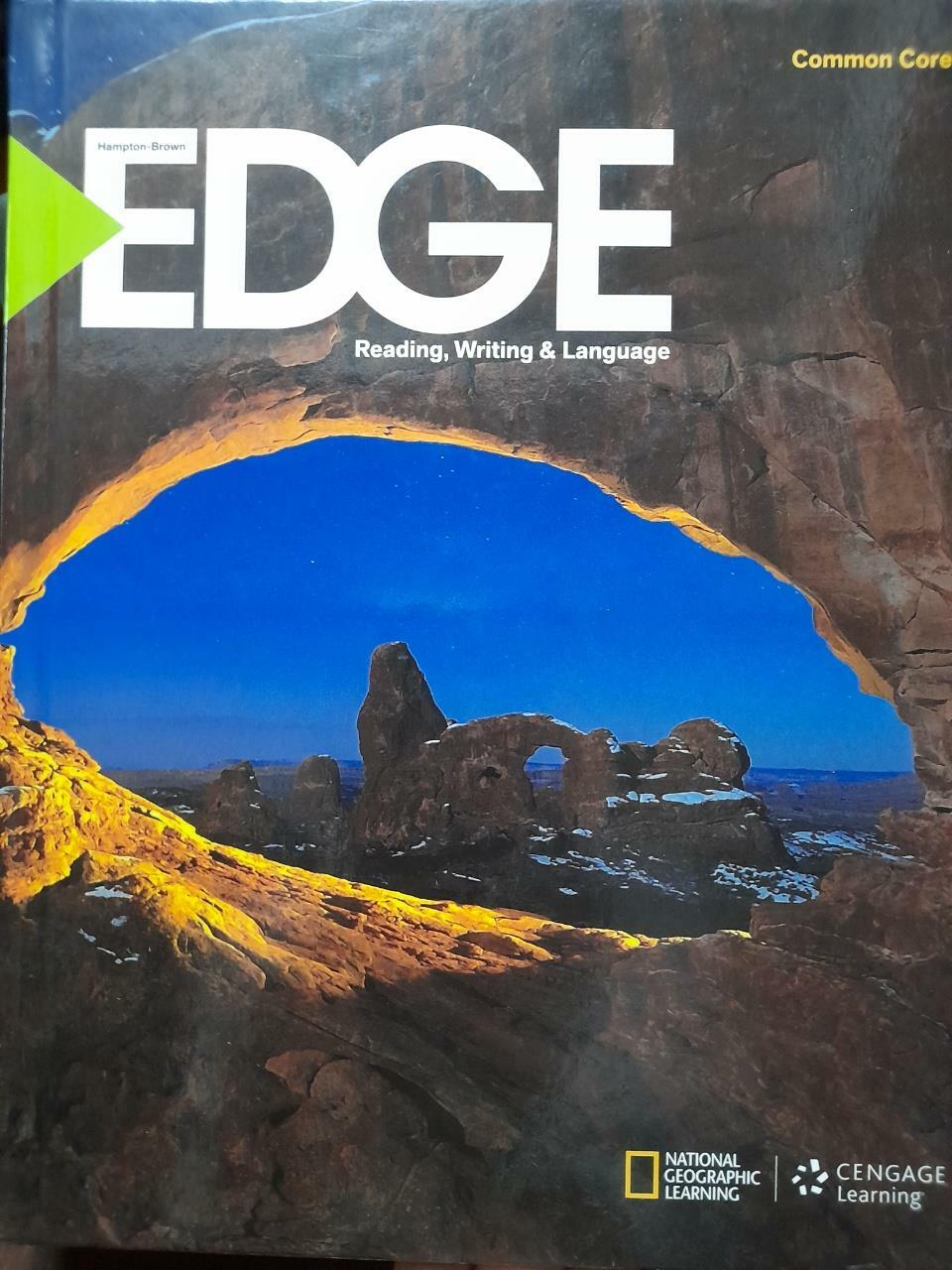 [중고] Edge 2014 C: Student Edition (Hardcover, 2)