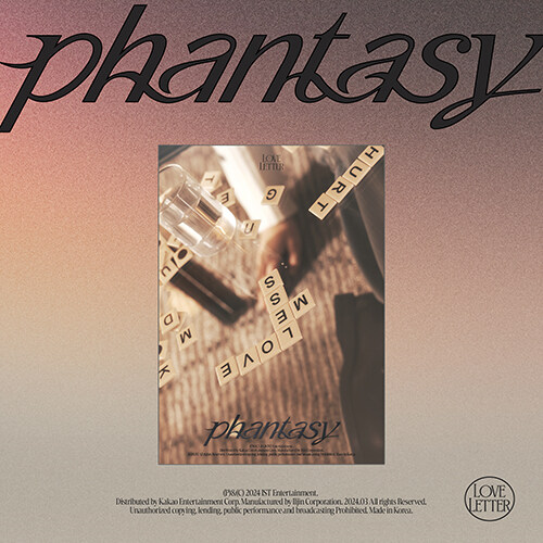 [중고] 더보이즈 - 정규 2집 PHANTASY Pt.3 Love Letter Write Ver.