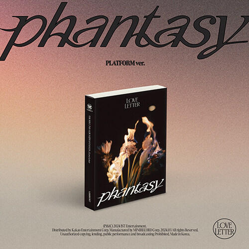 [플랫폼] 더보이즈 - 정규 2집 PHANTASY Pt.3 Love Letter Send Ver.