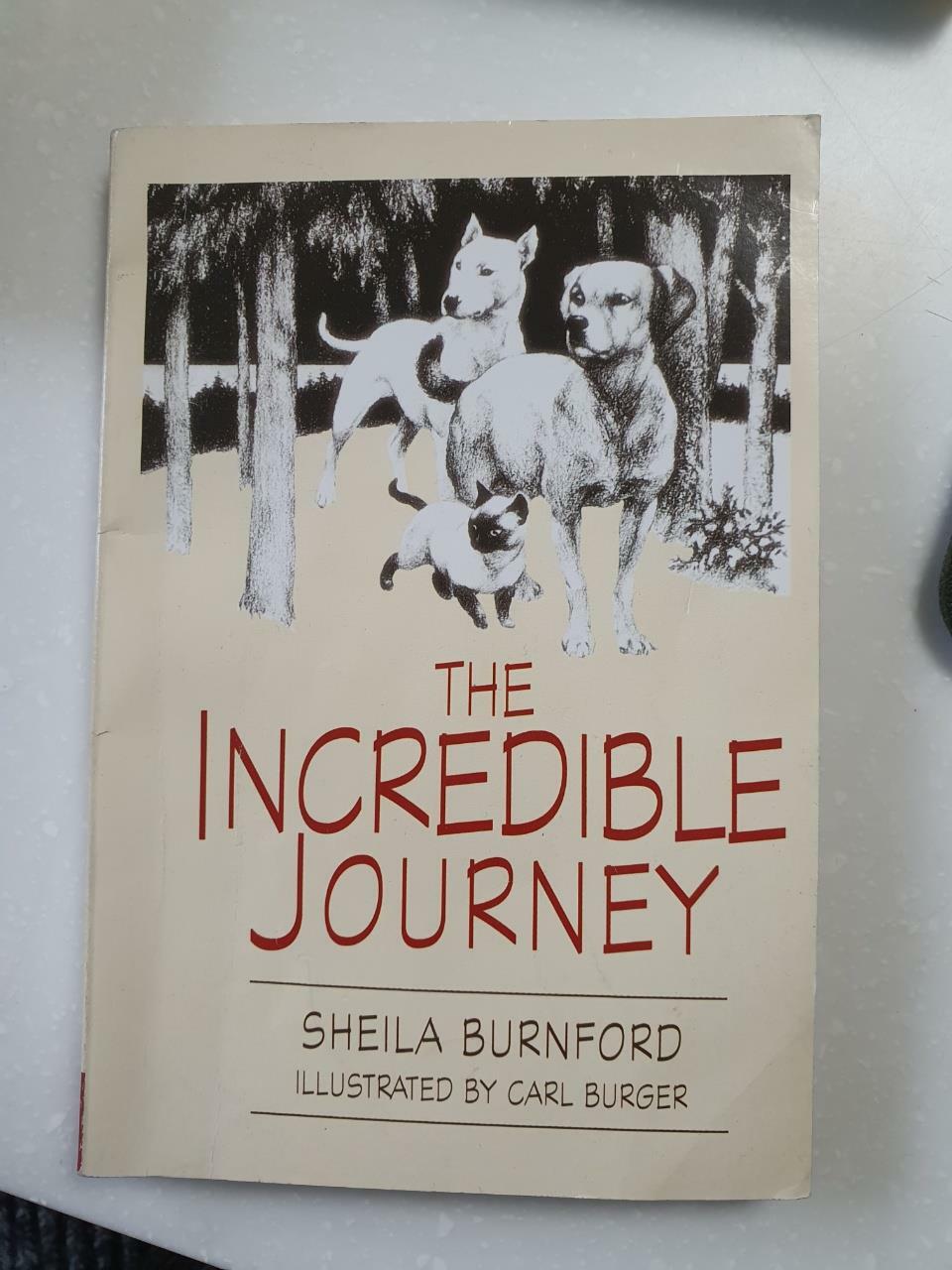 [중고] The Incredible Journey (Paperback)