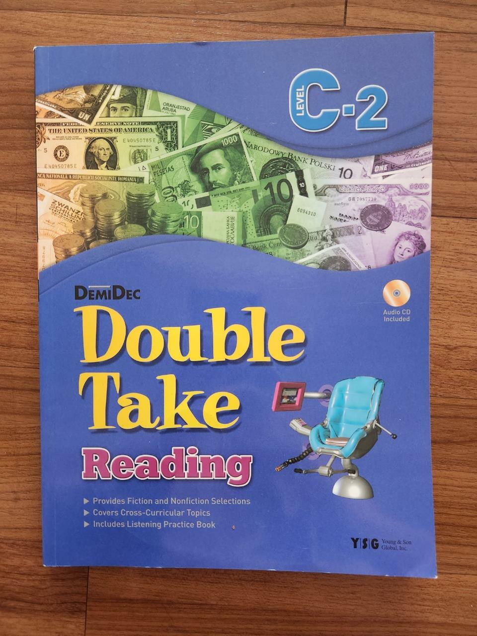 [중고] Double Take Reading Level C-2 (Paperback + Audio CD 1장)
