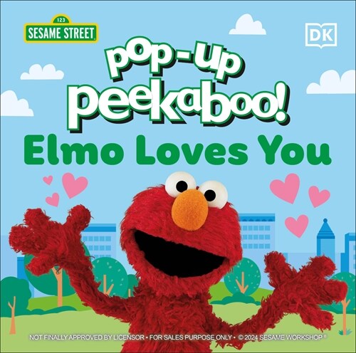 Pop-Up Peekaboo! Elmo Loves You (Board Books)