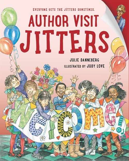 Author Visit Jitters (Hardcover)