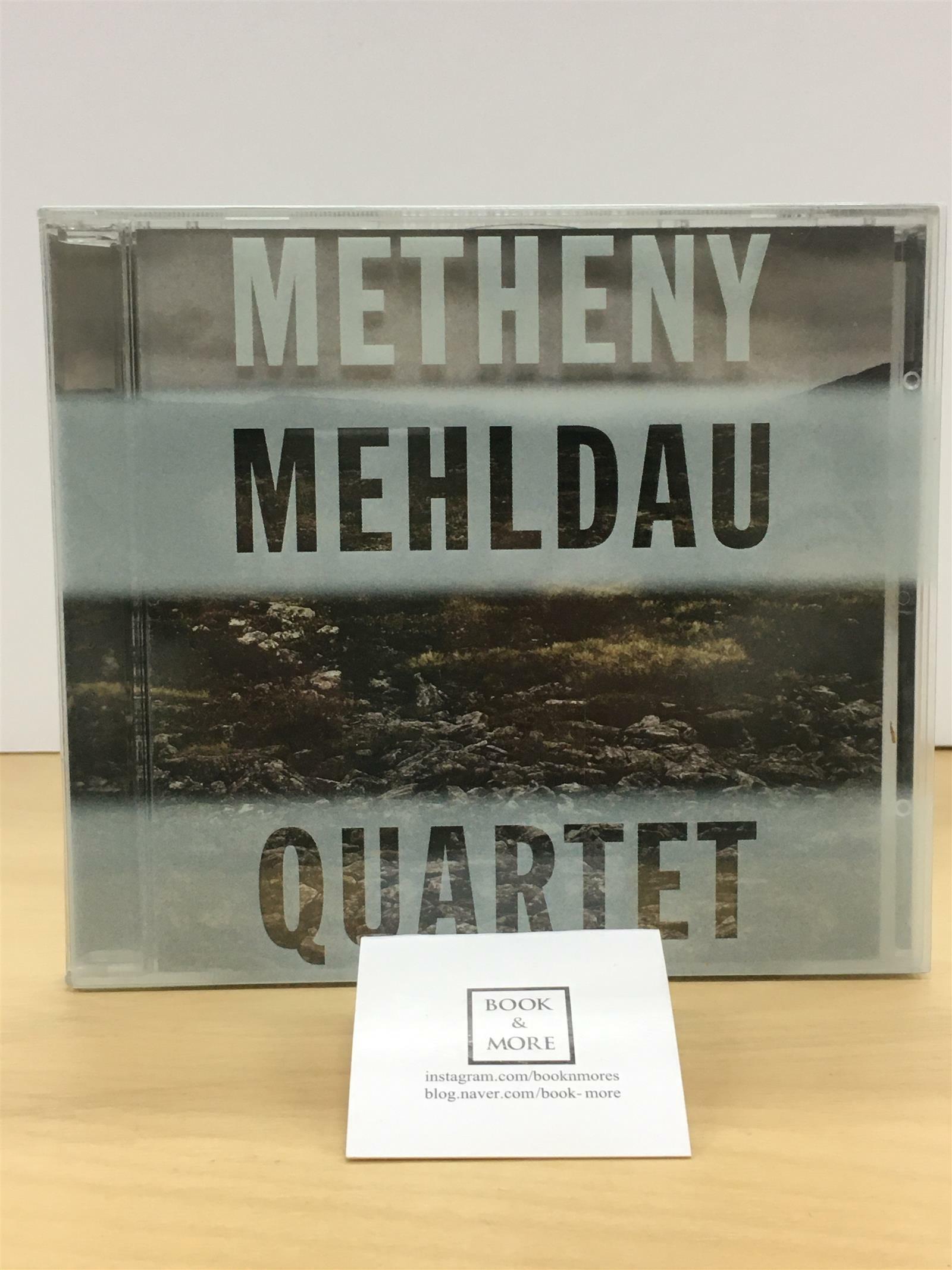 [중고] Pat Metheny & Brad Mehldau - Quartet