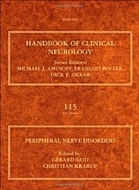Peripheral Nerve Disorders: Volume 115 (Hardcover, 3)