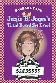 [중고] Junie B. Jones Third Boxed Set Ever!: Books 9-12 (Boxed Set)