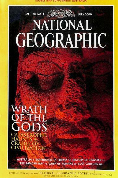 [중고] National Geographic Magazine, July 2000 (1)