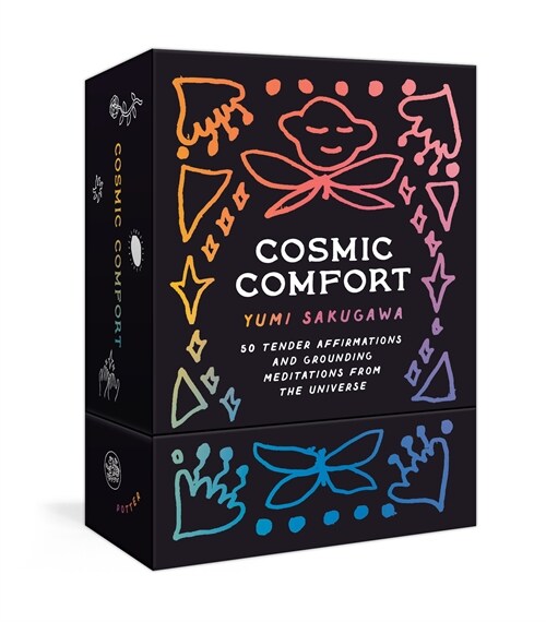 Cosmic Comfort: 50 Tender Affirmations and Grounding Meditations from the Universe (Board Games)