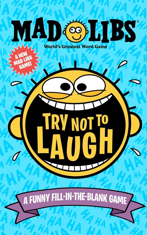 Try Not to Laugh Mad Libs: A Funny Fill-In-The-Blank Game (Paperback)