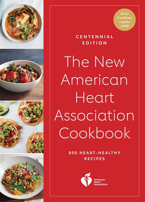 The New American Heart Association Cookbook, Centennial Edition (Paperback)