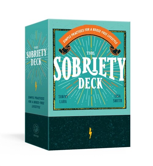 The Sobriety Deck: Simple Practices for a Booze-Free Lifestyle (Other)