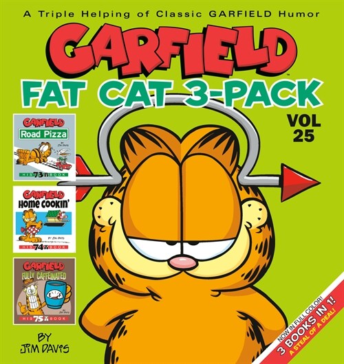 Garfield Fat Cat 3-Pack #25 (Paperback)