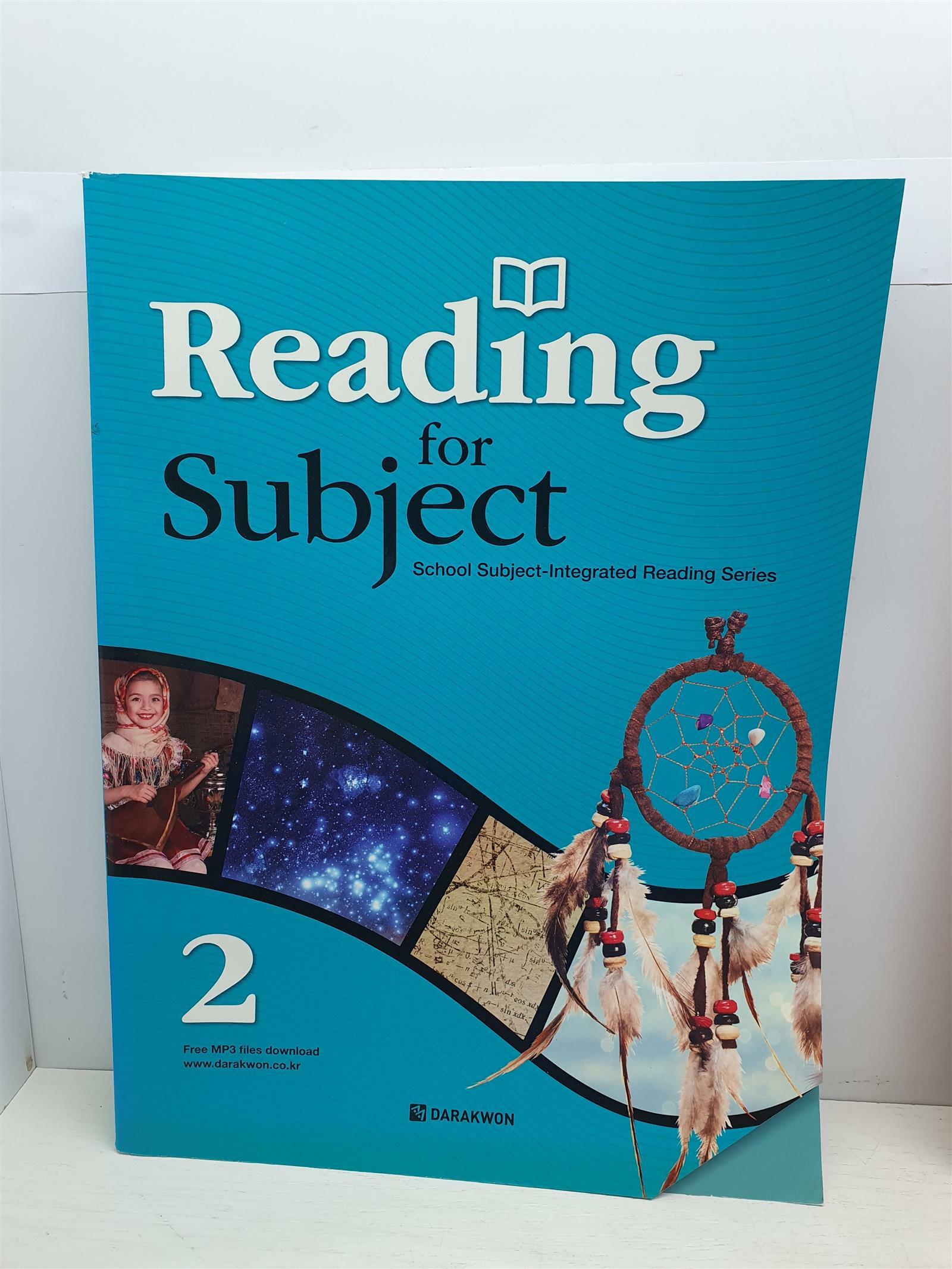 [중고] Reading for Subject 2